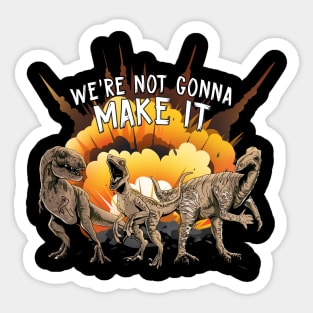 Dinosaur Animal Kingdom Disney Shirt Sticker
